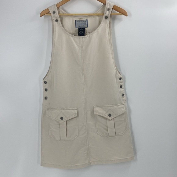 Directives light beige jumper dress pockets casual spring summer small - Picture 4 of 15